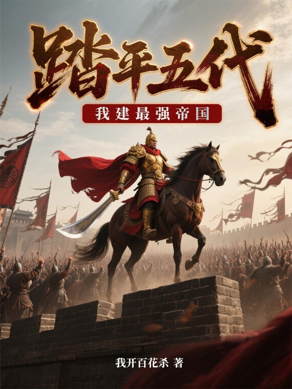 踏平五代,我建最强帝国