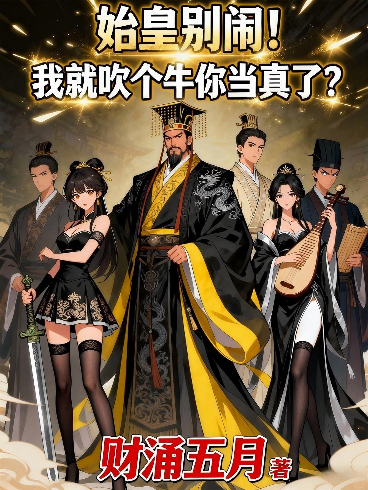 始皇别闹！我就吹个牛你当真了？