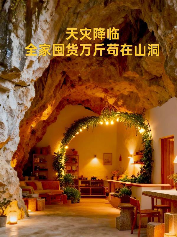 天灾降临:全家囤货万斤苟在山洞
